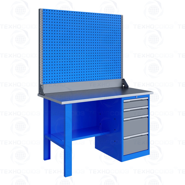 Верстак слесарный TNC 141.14.2-2